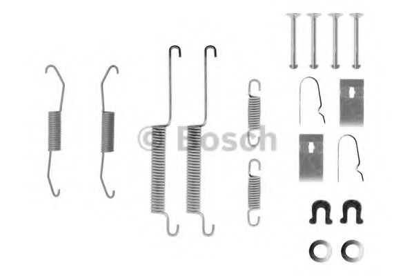 Ремкомплект барабанных колодок BOSCH 1 987 475 243