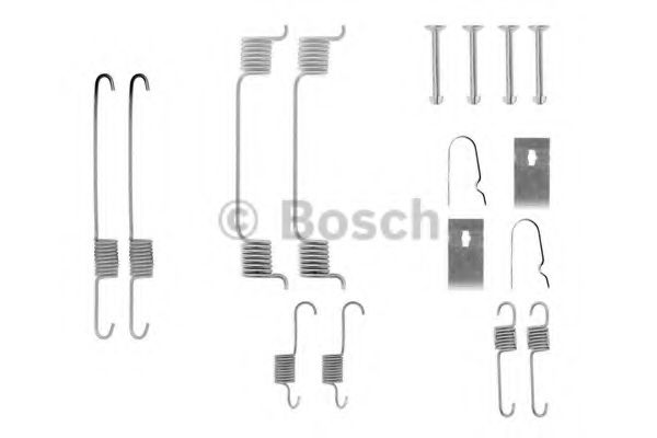 Ремкомплект барабанных колодок BOSCH 1 987 475 245