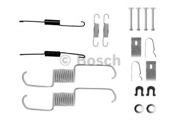 Ремкомплект барабанных колодок BOSCH 1 987 475 252