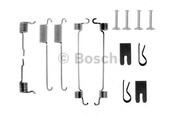 Ремкомплект барабанных колодок BOSCH 1 987 475 262