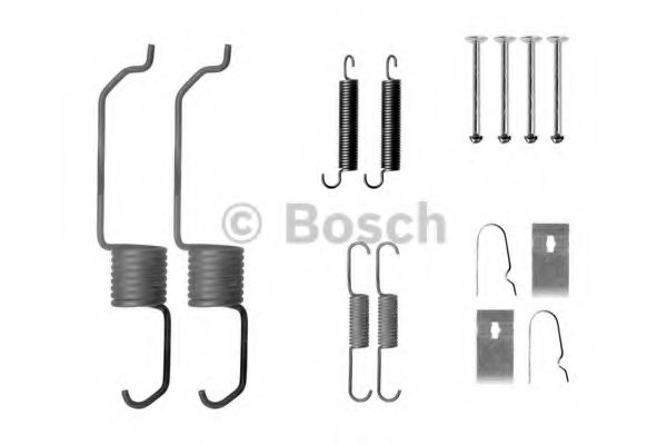 Ремкомплект барабанных колодок BOSCH 1 987 475 277