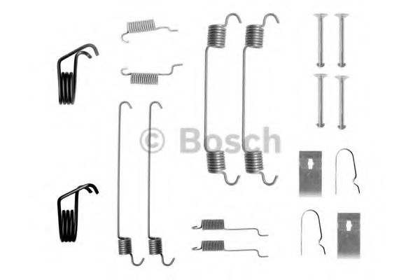 Ремкомплект барабанных колодок BOSCH 1 987 475 278