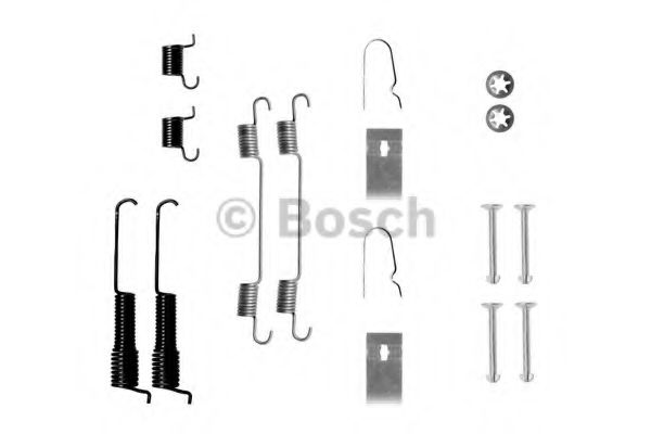 Ремкомплект барабанных колодок BOSCH 1 987 475 279