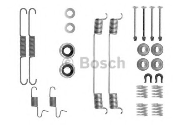 Ремкомплект барабанных колодок BOSCH 1 987 475 293