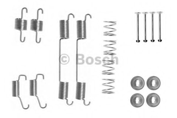 Ремкомплект барабанных колодок BOSCH 1 987 475 301