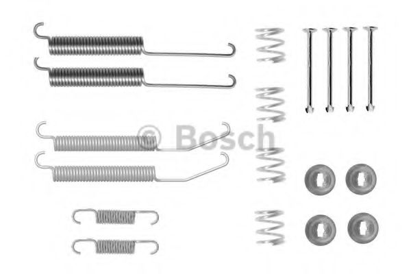 Ремкомплект барабанных колодок BOSCH 1 987 475 309