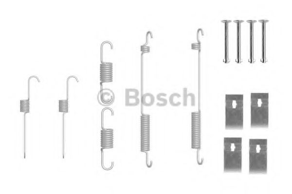 Ремкомплект барабанных колодок BOSCH 1 987 475 310