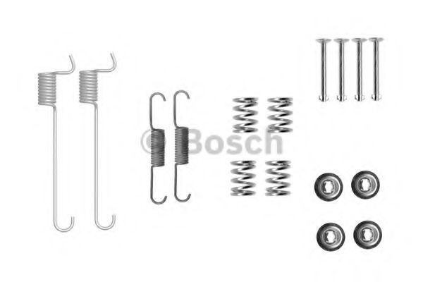 Ремкомплект барабанных колодок BOSCH 1 987 475 311