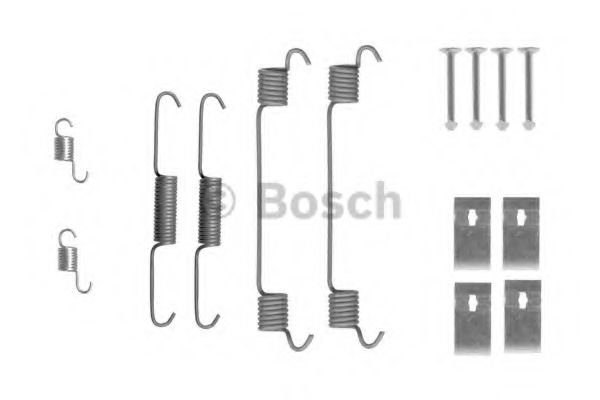 Ремкомплект барабанных колодок BOSCH 1 987 475 314