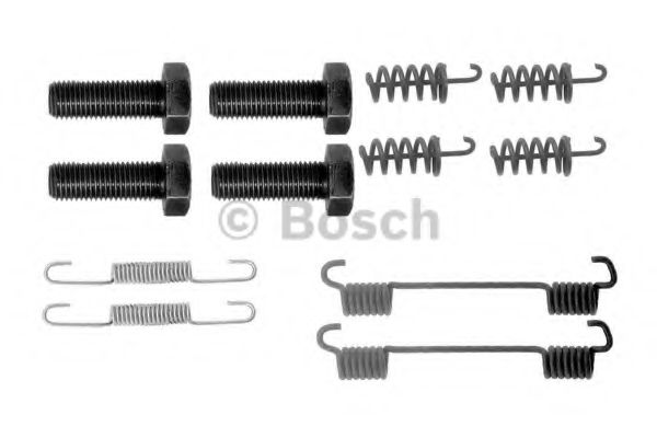 Ремкомплект барабанных колодок BOSCH 1 987 475 317