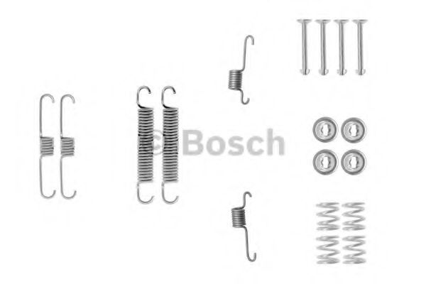 Ремкомплект барабанных колодок BOSCH 1 987 475 328