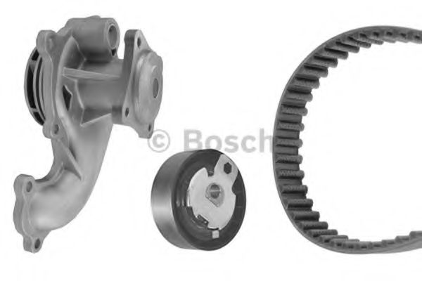 Комплект ГРМ с помпой BOSCH 1 987 948 520