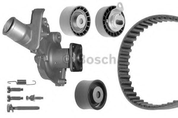 Комплект ГРМ с помпой BOSCH 1 987 948 529