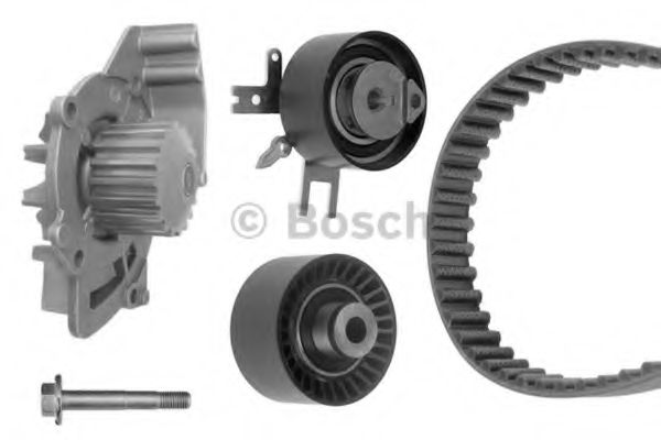 Комплект ГРМ с помпой BOSCH 1 987 948 727