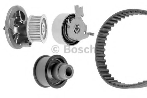 Комплект ГРМ с помпой BOSCH 1 987 948 741