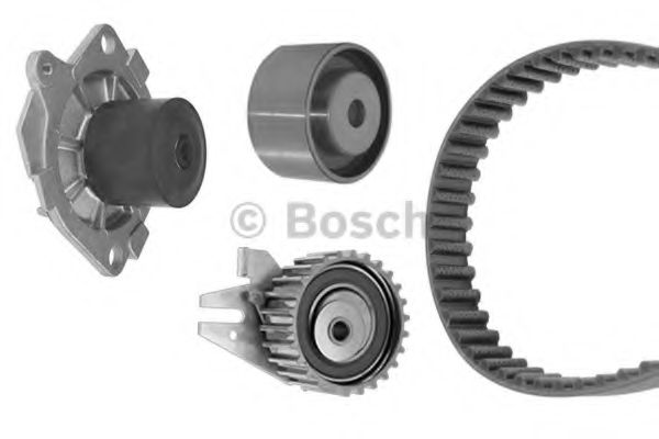 Комплект ГРМ с помпой BOSCH 1 987 948 746