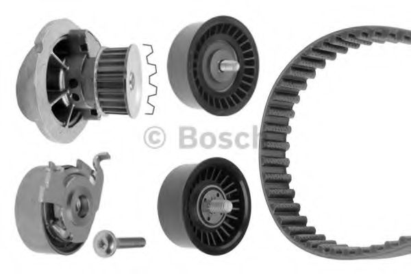 Комплект ГРМ с помпой BOSCH 1 987 948 758