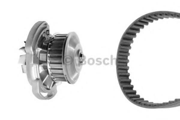 Комплект ГРМ с помпой BOSCH 1 987 948 801