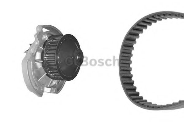 Комплект ГРМ с помпой BOSCH 1 987 948 802