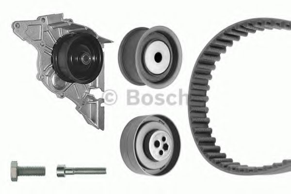 Комплект ГРМ с помпой BOSCH 1 987 948 862