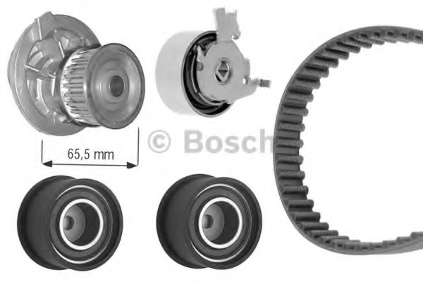 Комплект ГРМ с помпой BOSCH 1 987 948 885