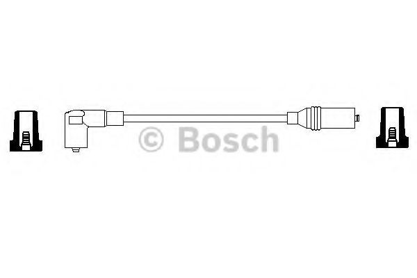 Провод зажигания BOSCH 0 356 904 062 Провод зажигания BOSCH 0 356 904 062