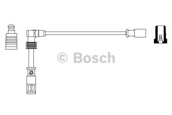 Провод зажигания BOSCH 0 356 912 857 Провод зажигания BOSCH 0 356 912 857