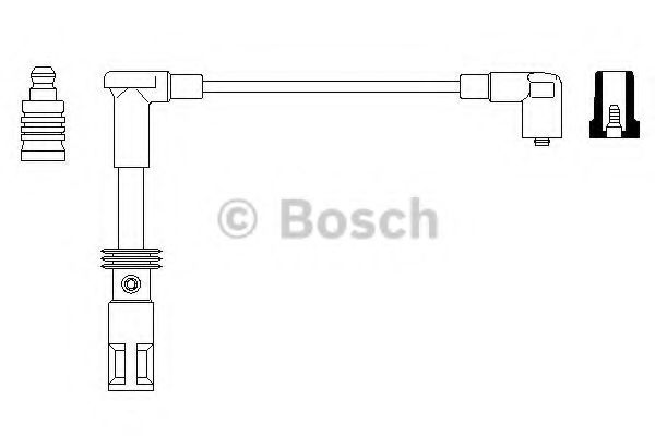 Провод зажигания BOSCH 0 356 912 862 Провод зажигания BOSCH 0 356 912 862