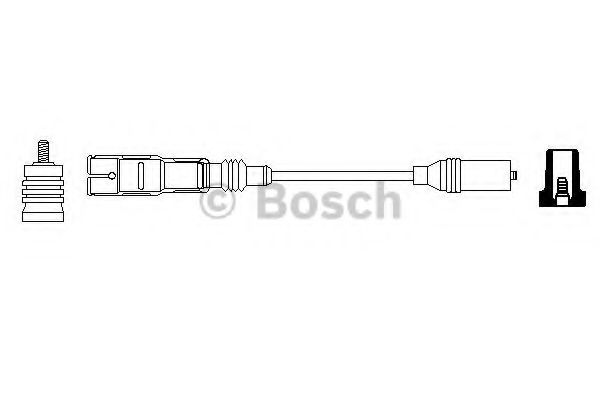 Провод зажигания BOSCH 0 356 912 884 Провод зажигания BOSCH 0 356 912 884
