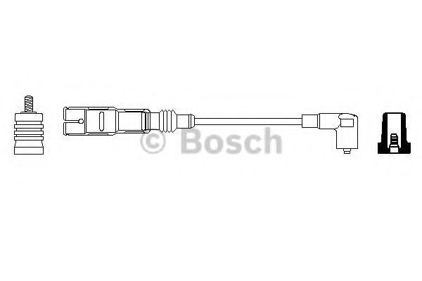 Провод зажигания BOSCH 0 356 912 887 Провод зажигания BOSCH 0 356 912 887