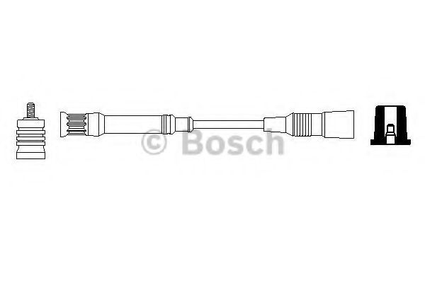 Провод зажигания BOSCH 0 356 912 900