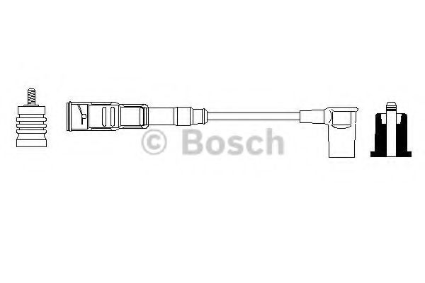 Провод зажигания BOSCH 0 356 912 915