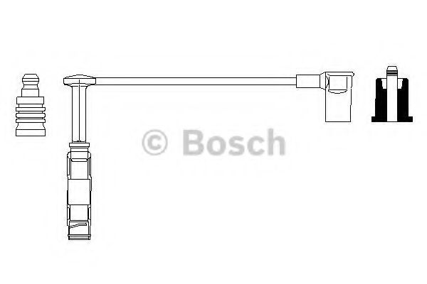 Провод зажигания BOSCH 0 356 912 927 Провод зажигания BOSCH 0 356 912 927