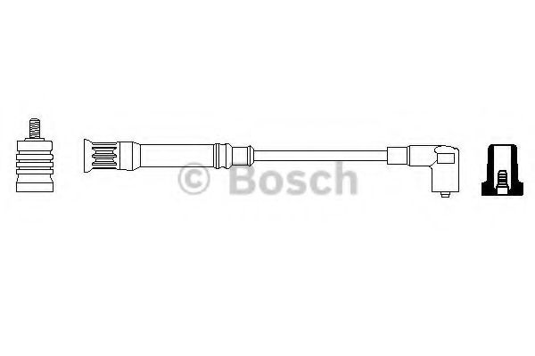 Провод зажигания BOSCH 0 356 912 937