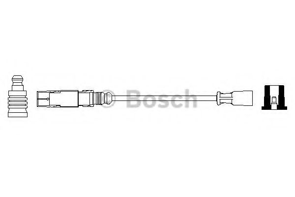 Провод зажигания BOSCH 0 356 912 965 Провод зажигания BOSCH 0 356 912 965