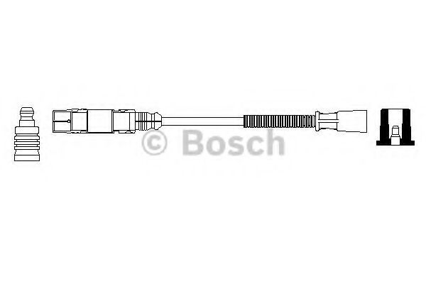 Провод зажигания BOSCH 0 356 912 967 Провод зажигания BOSCH 0 356 912 967