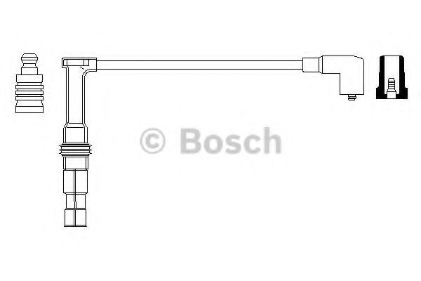 Провод зажигания BOSCH 0 356 912 978 Провод зажигания BOSCH 0 356 912 978