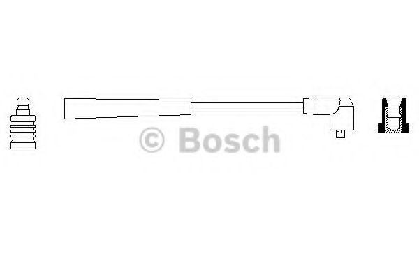 Провод зажигания BOSCH 0 986 356 010 Провод зажигания BOSCH 0 986 356 010