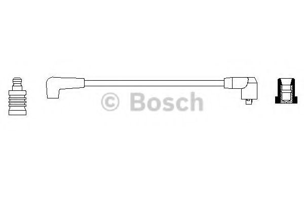 Провод зажигания BOSCH 0 986 356 035 Провод зажигания BOSCH 0 986 356 035