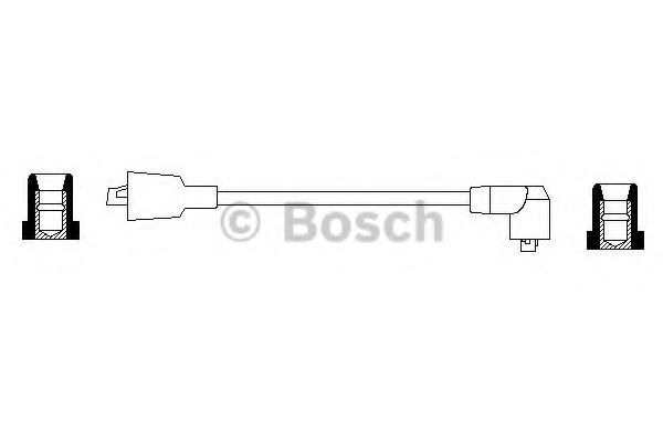 Провод зажигания BOSCH 0 986 356 042 Провод зажигания BOSCH 0 986 356 042