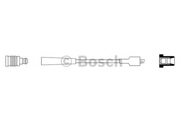 Провод зажигания BOSCH 0 986 356 060