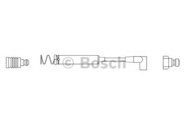 Провод зажигания BOSCH 0 986 356 085 Провод зажигания BOSCH 0 986 356 085