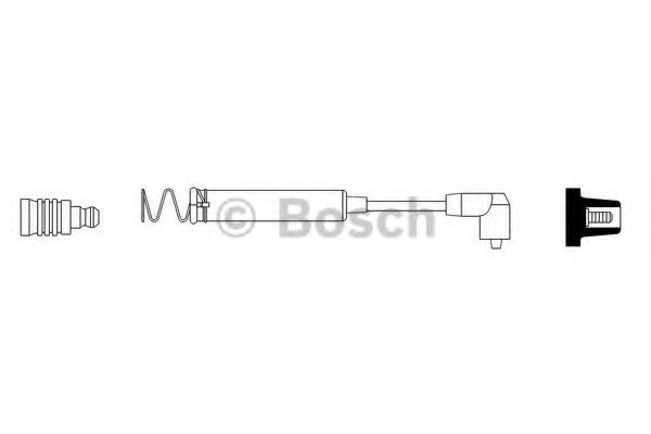 Провод зажигания BOSCH 0 986 356 088 Провод зажигания BOSCH 0 986 356 088