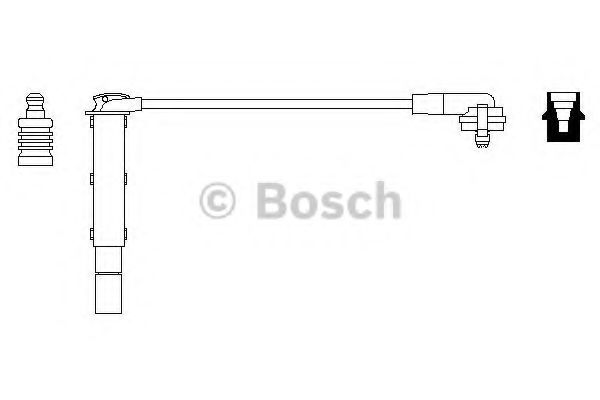 Провод зажигания BOSCH 0 986 356 112 Провод зажигания BOSCH 0 986 356 112