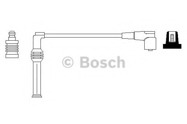 Провод зажигания BOSCH 0 986 356 181 Провод зажигания BOSCH 0 986 356 181