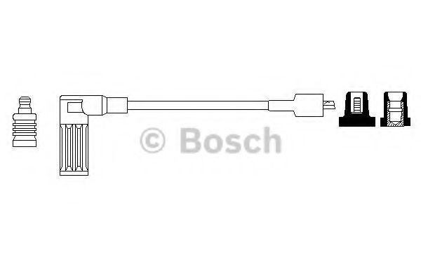 Провод зажигания BOSCH 0 986 356 207