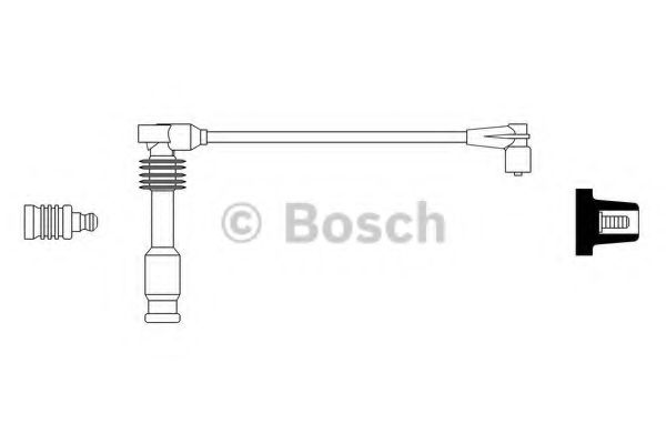 Провод зажигания BOSCH 0 986 356 255 Провод зажигания BOSCH 0 986 356 255