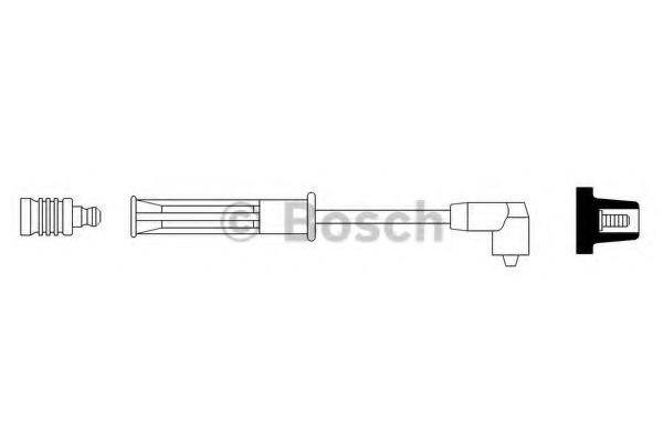 Провод зажигания BOSCH 0 986 356 271 Провод зажигания BOSCH 0 986 356 271