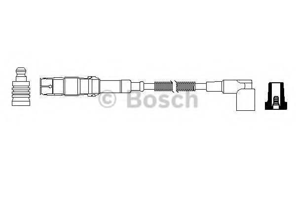 Провод зажигания BOSCH 0 986 357 703 Провод зажигания BOSCH 0 986 357 703