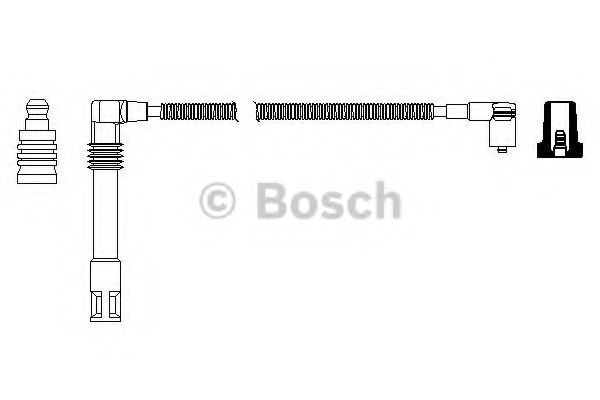 Провод зажигания BOSCH 0 986 357 722 Провод зажигания BOSCH 0 986 357 722